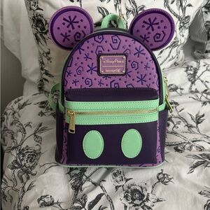 NWT Mickey Mouse Main Attraction Loungefly Backpack
